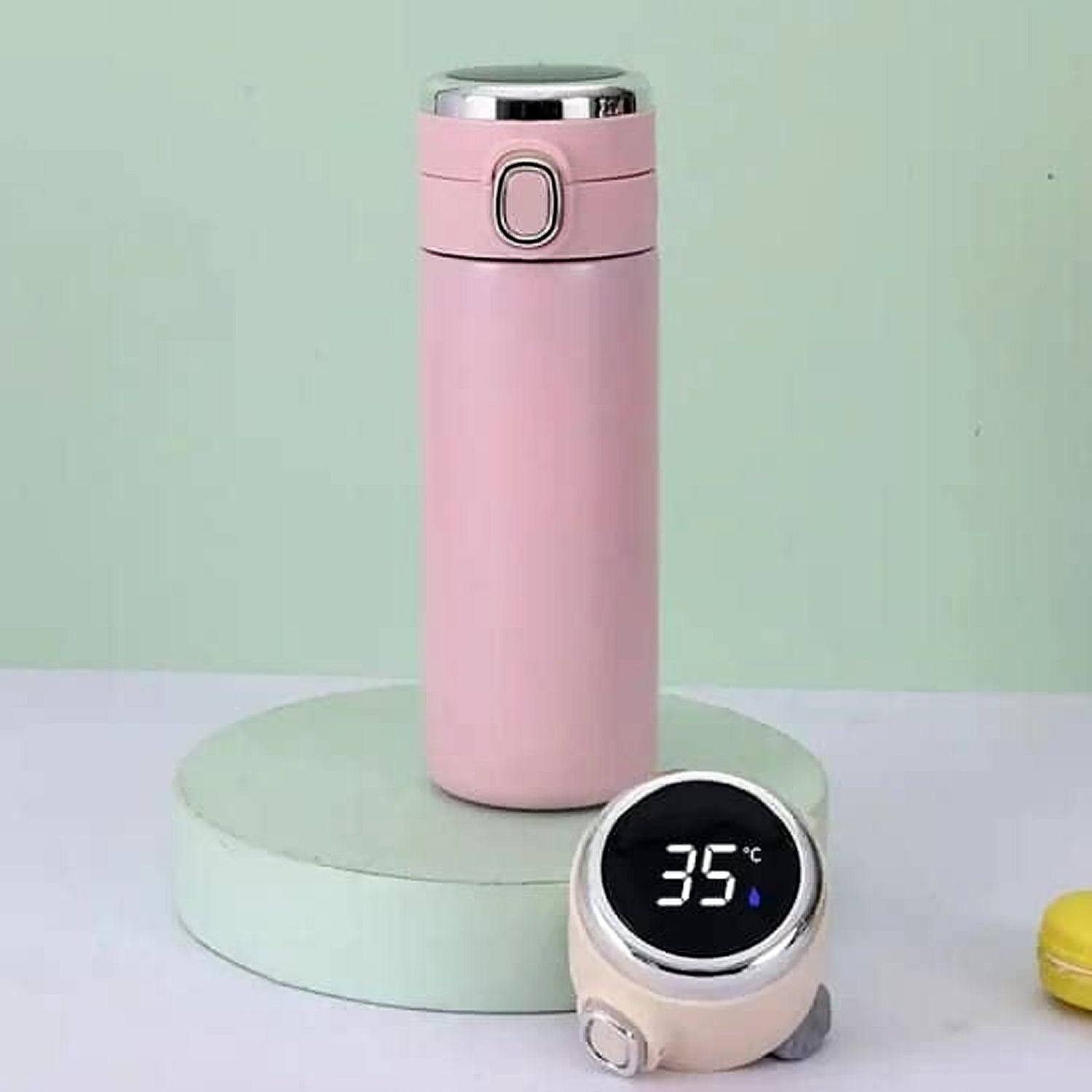 Smart Vacuum Insulated Water Bottle with LED Temperature Display, Cold & Hot | Leak Proof | Office Bottle | Gym | Home | Kitchen | Hiking | Trekking | Travel Bottle (Mix Color & Design) Smart Vacuum Insulated Water Bottle with LED Temperature Display, Cold & Hot | Leak Proof | Office Bottle | Gym | Home | Kitchen | Hiking | Trekking | Travel Bottle (Mix Color & Design)
